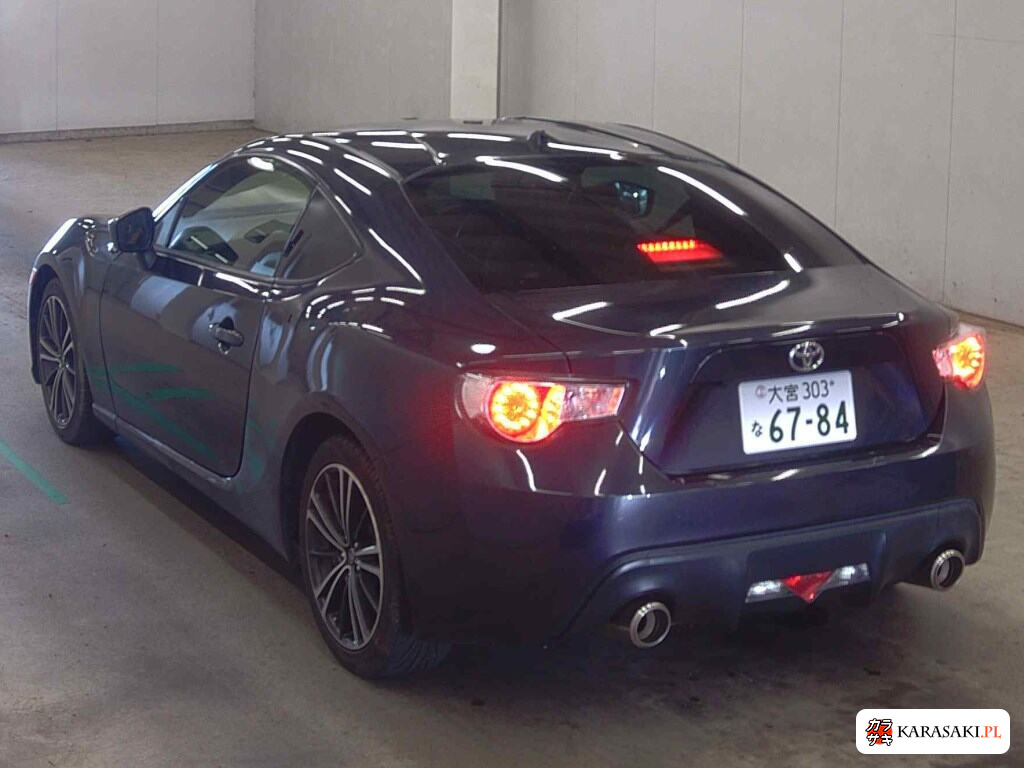 2012 Toyota 86 GT 2