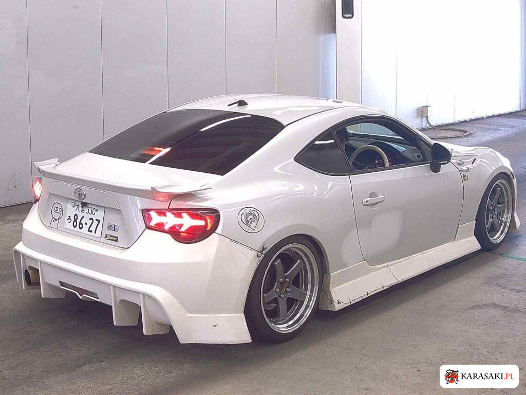 2012 Toyota 86 G 4