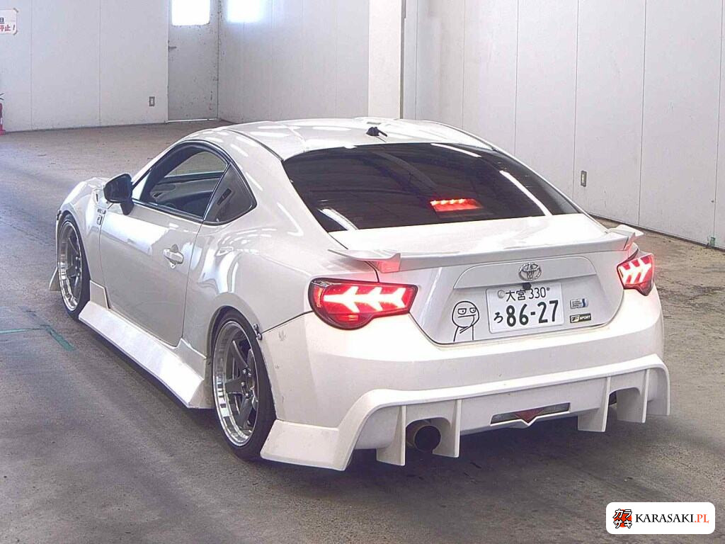 2012 Toyota 86 G 2