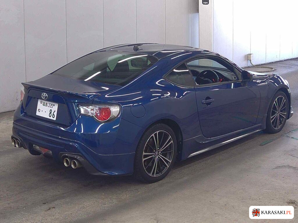 2012 Toyota 86 GT 4