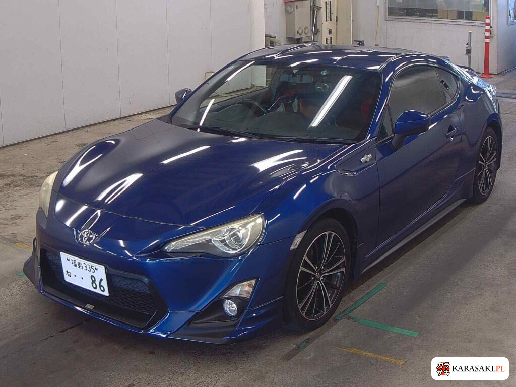 2012 Toyota 86 GT 3