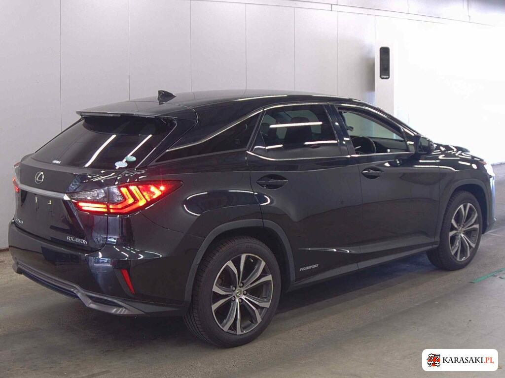 2017 Lexus RX RX450H Version L 4