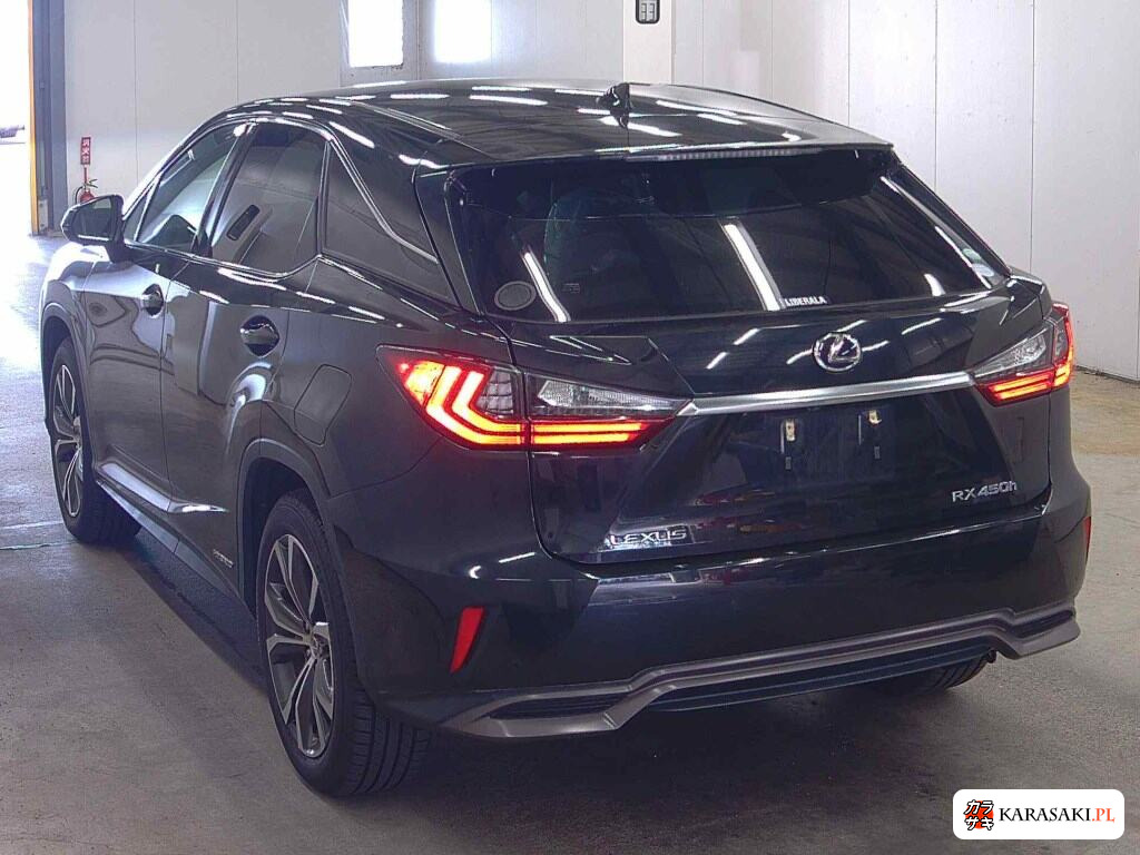 2017 Lexus RX RX450H Version L 2