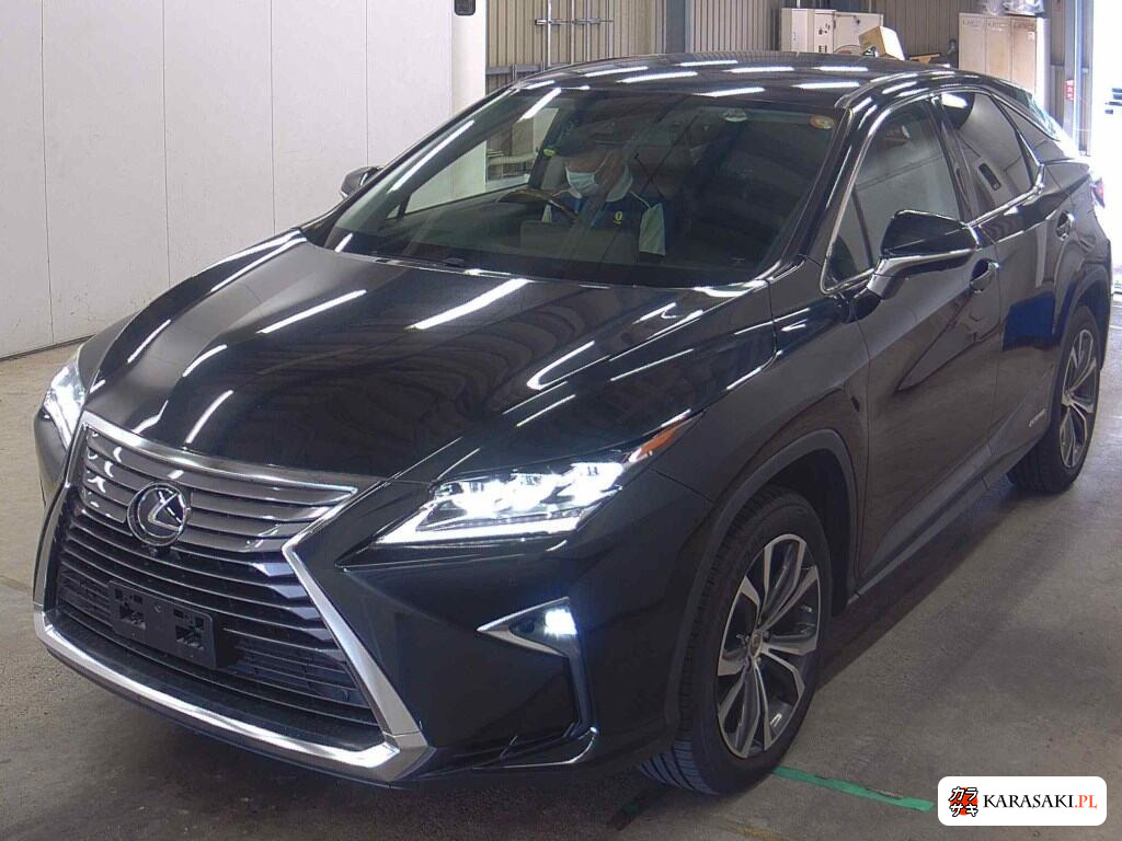 2017 Lexus RX RX450H Version L 3