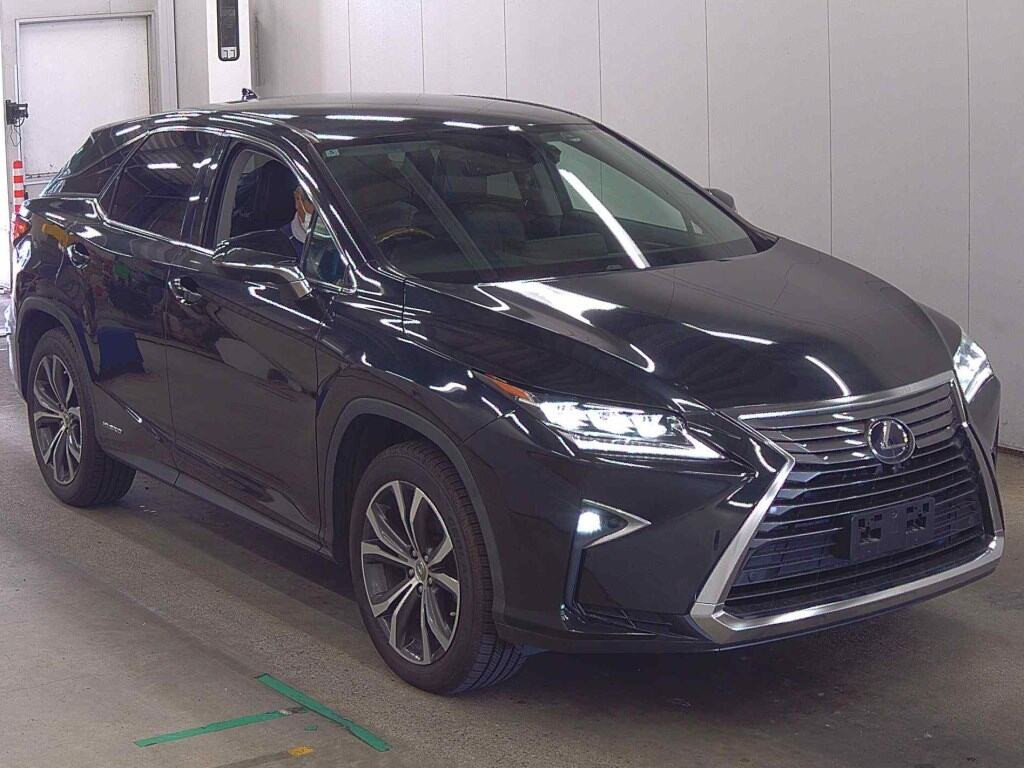Lexus RX 2017 z aukcji japońskiej