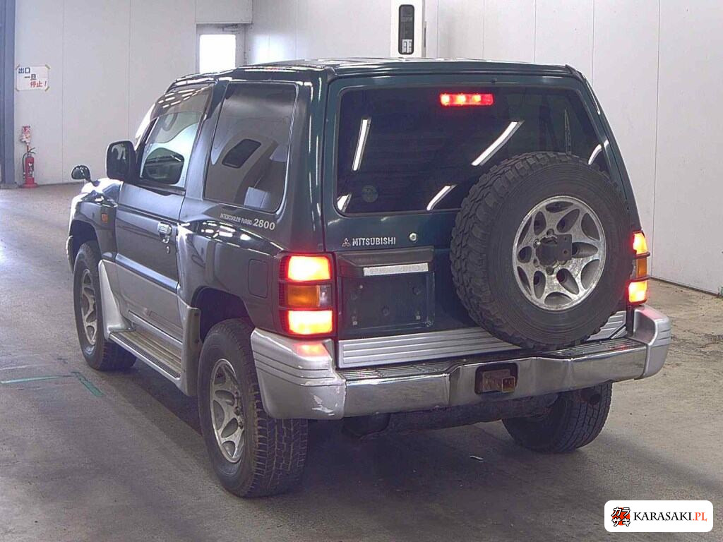 1998 Mitsubishi Pajero 3D 4WD Wide ZX 2