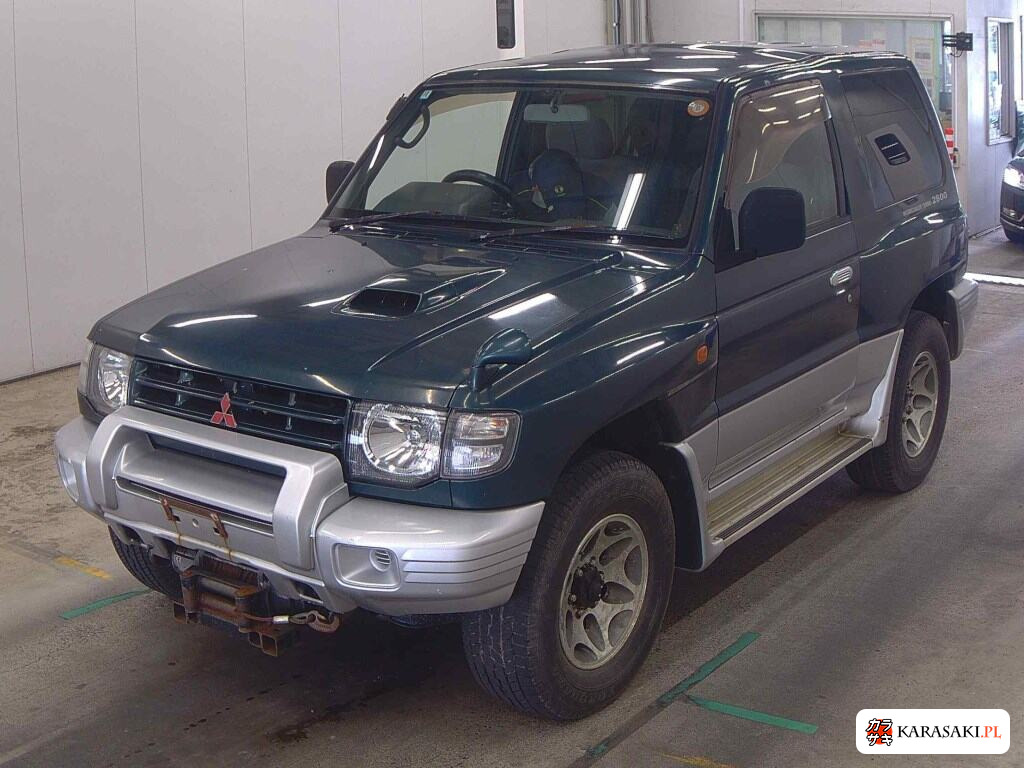 1998 Mitsubishi Pajero 3D 4WD Wide ZX 3