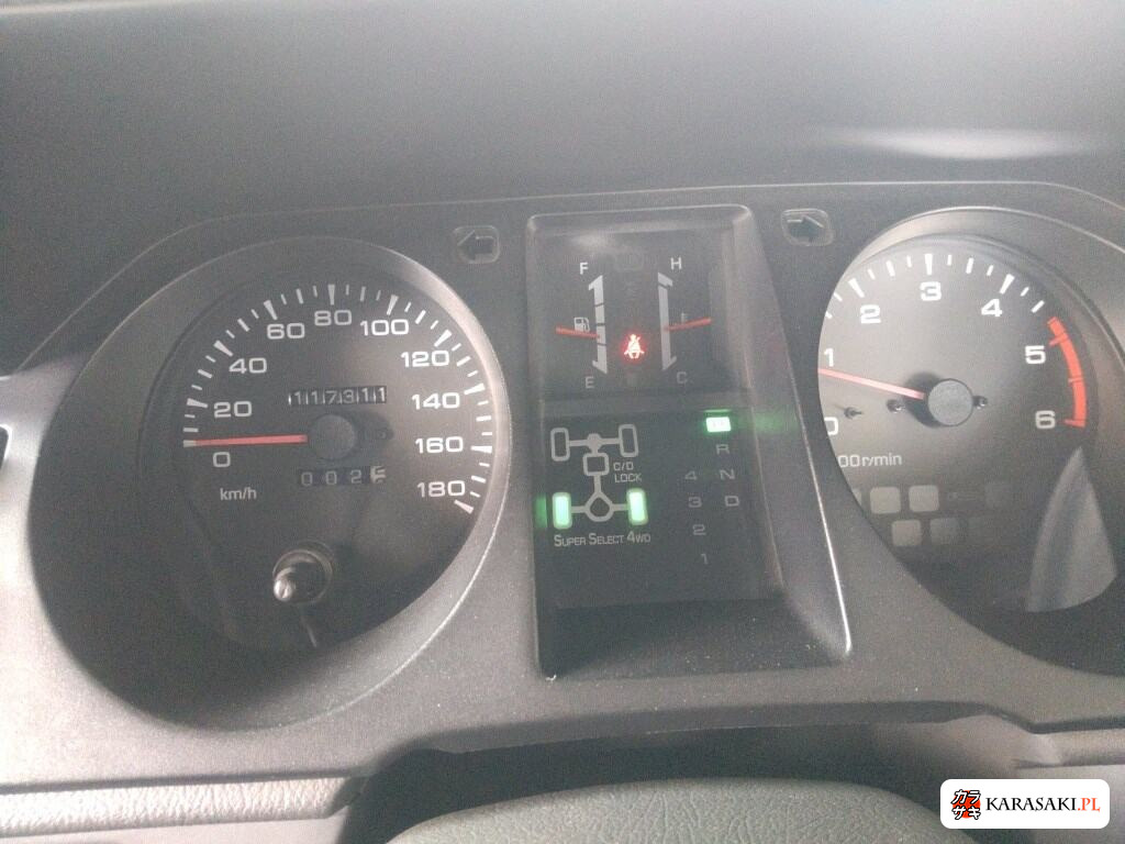 1998 Mitsubishi Pajero 3D 4WD Wide ZX 6