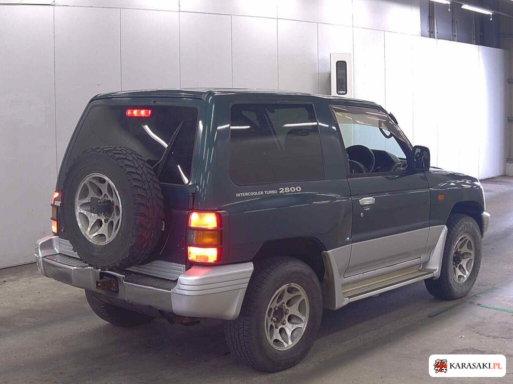 1998 Mitsubishi Pajero 3D 4WD Wide ZX 4