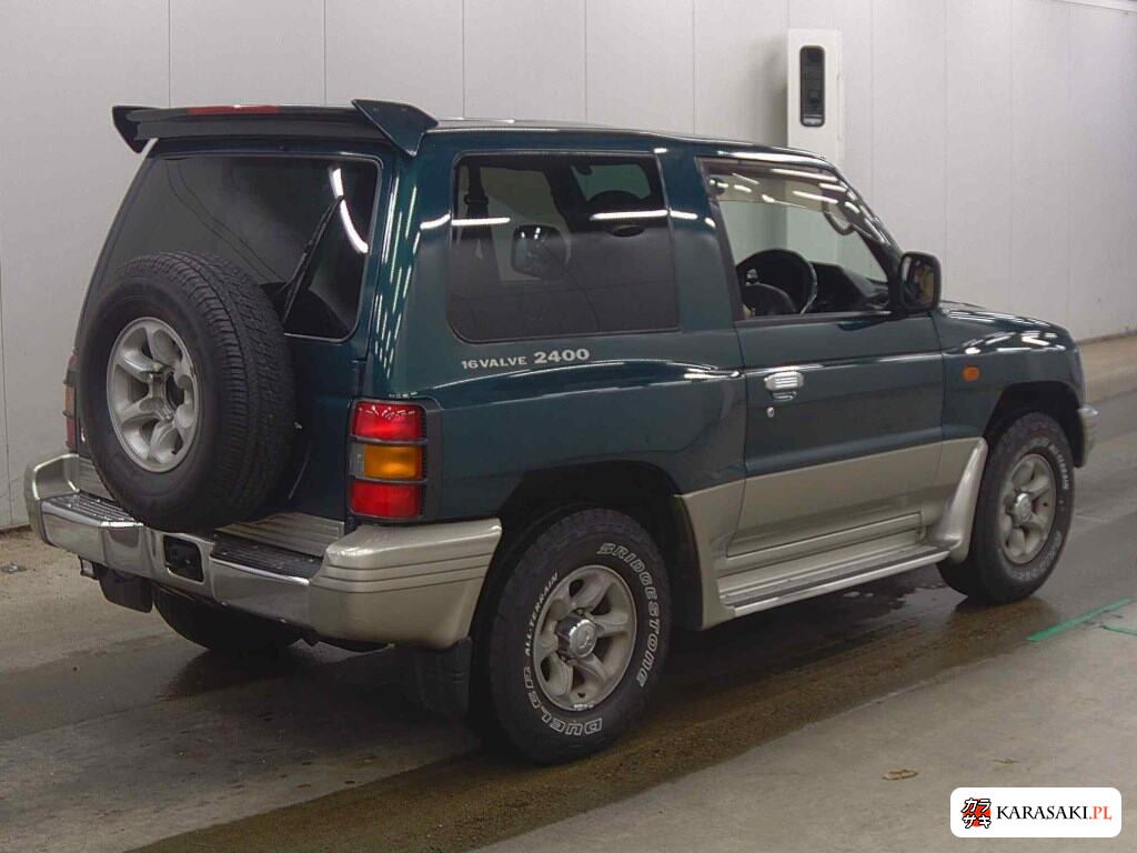 Mitsubishi Pajero 1997 z aukcji japońskiej