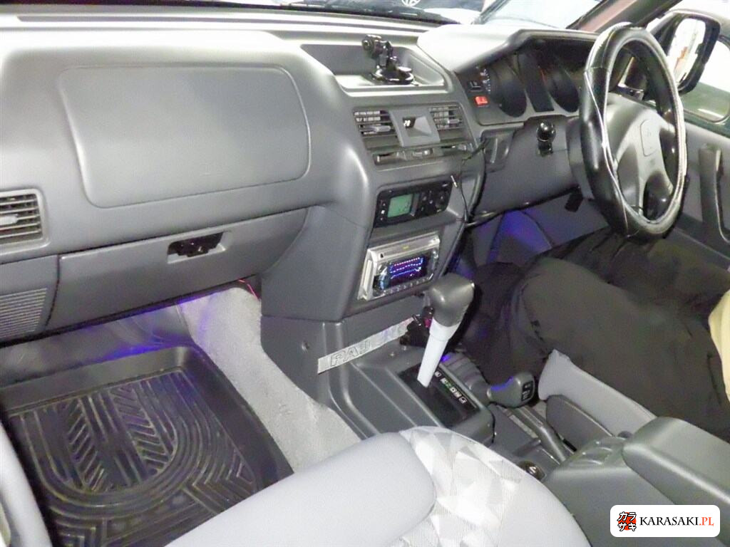 Mitsubishi Pajero 1997 z aukcji japońskiej