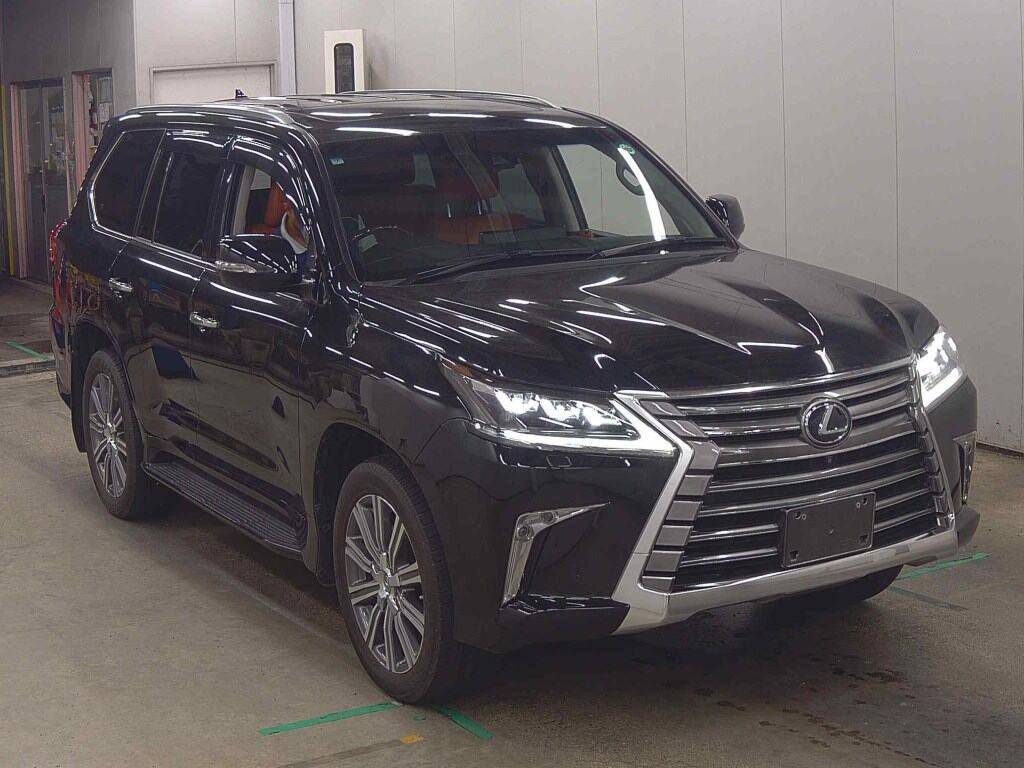 Lexus LX 2017 z aukcji japońskiej