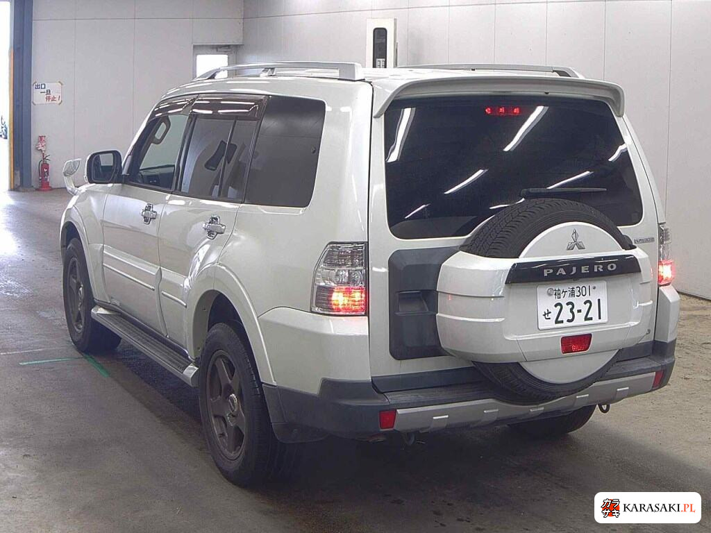 2008 Mitsubishi Pajero 5D 4WD Long Super Exceed 2