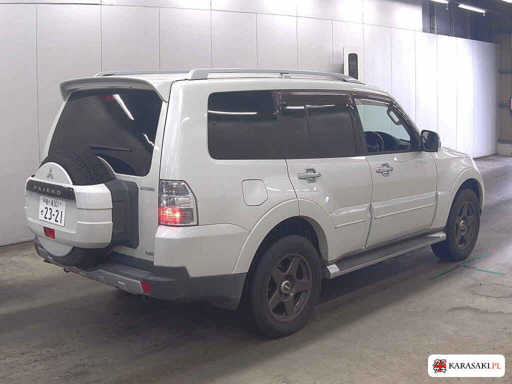 2008 Mitsubishi Pajero 5D 4WD Long Super Exceed 4
