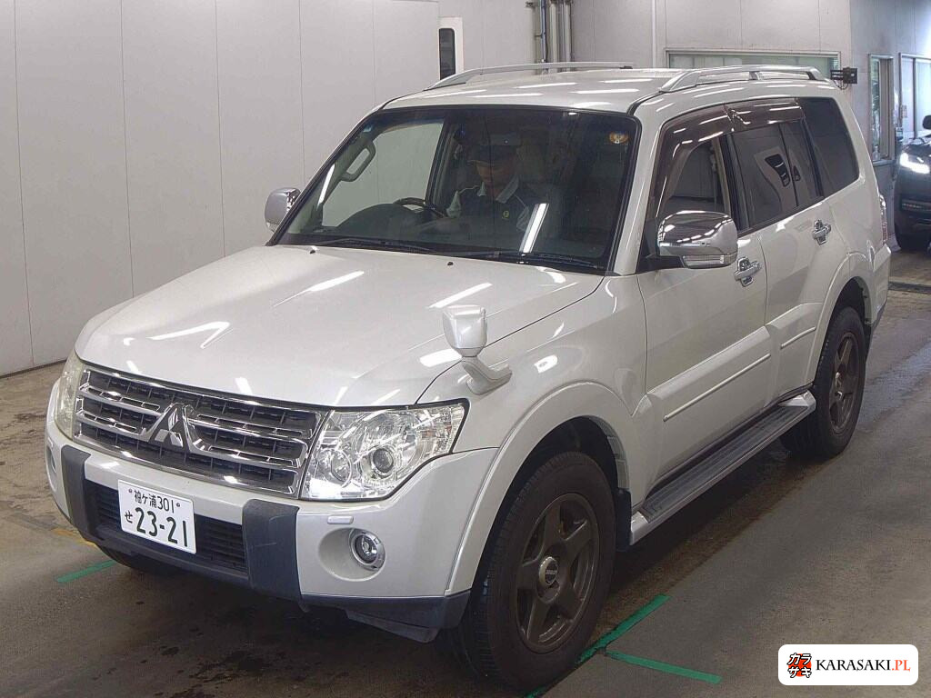 2008 Mitsubishi Pajero 5D 4WD Long Super Exceed 3