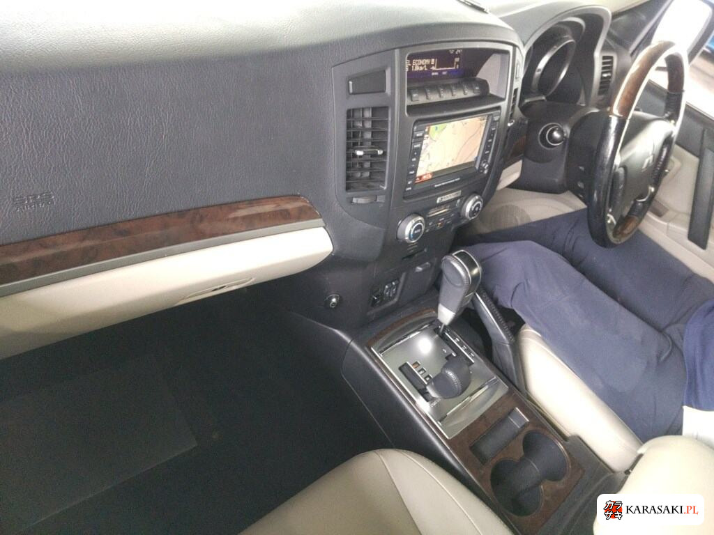 2008 Mitsubishi Pajero 5D 4WD Long Super Exceed 5