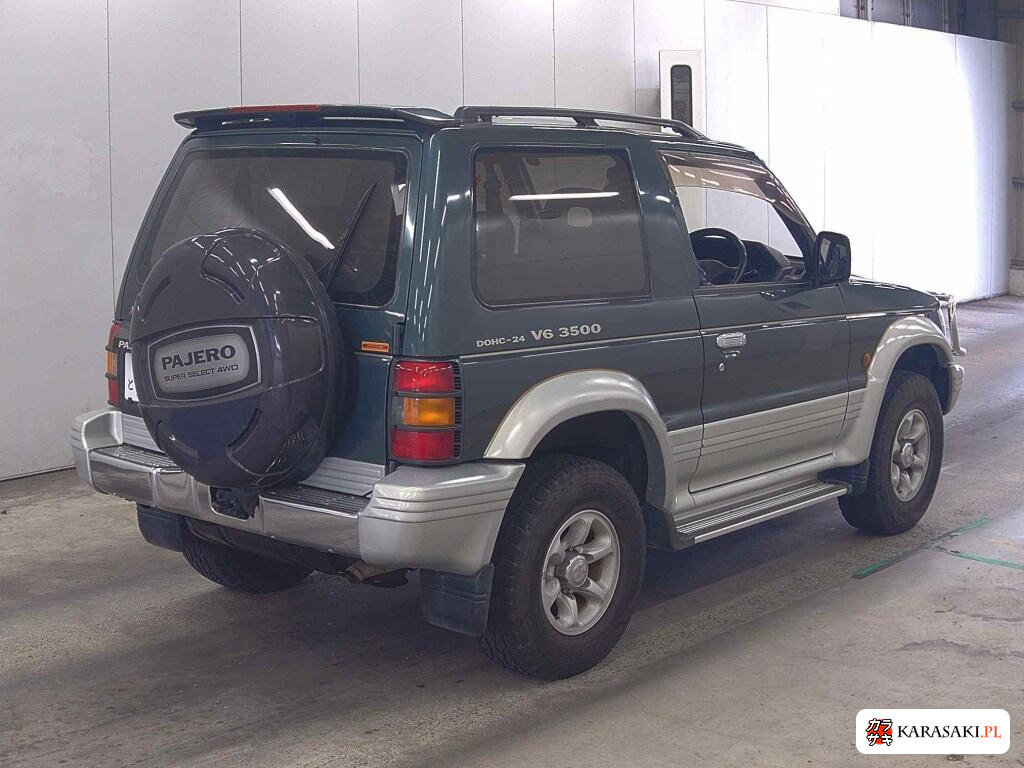 1995 Mitsubishi Pajero 3D 4WD 4