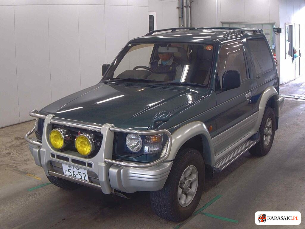 1995 Mitsubishi Pajero 3D 4WD 3