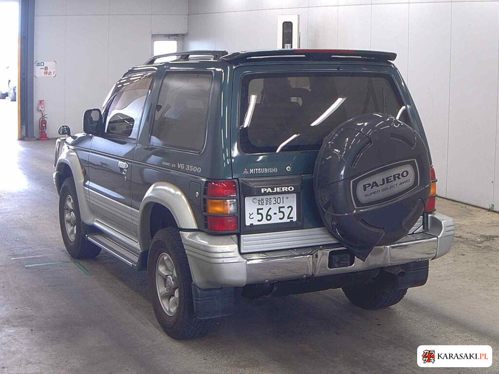 1995 Mitsubishi Pajero 3D 4WD 2