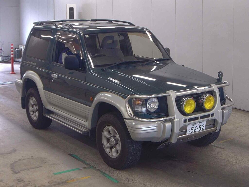 Mitsubishi Pajero 1995 z aukcji japońskiej