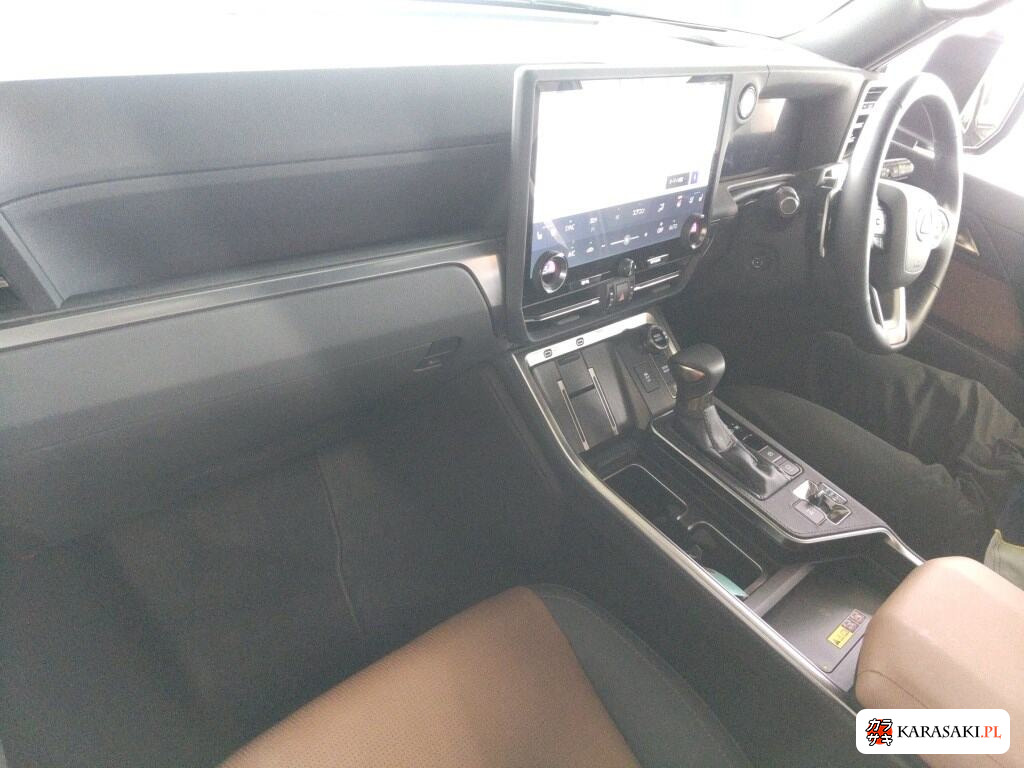Lexus GX 2026 z aukcji japońskiej