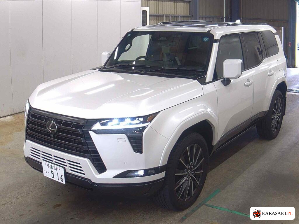 Lexus GX 2026 z aukcji japońskiej