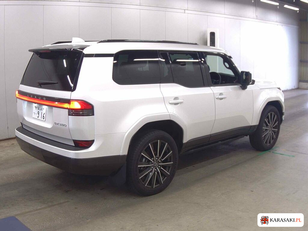 Lexus GX 2026 z aukcji japońskiej