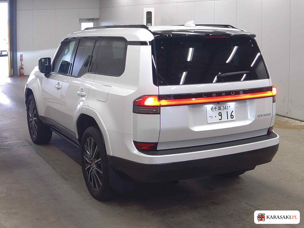 Lexus GX 2026 z aukcji japońskiej