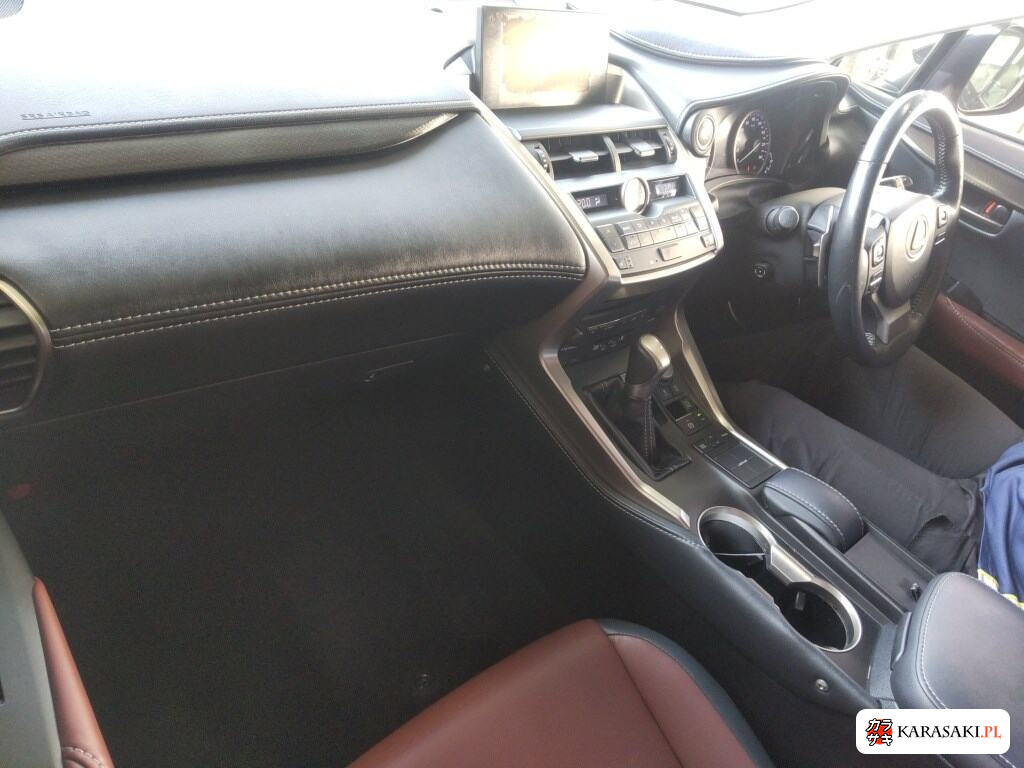 2014 Lexus NX 4WD NX200T I Package 5
