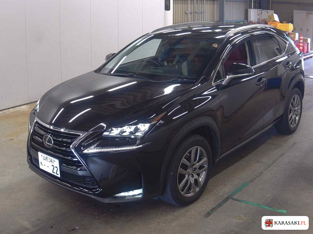 2014 Lexus NX 4WD NX200T I Package 3