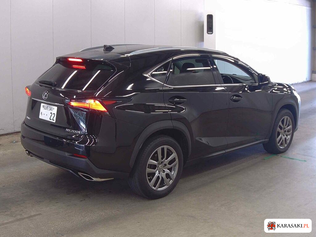 2014 Lexus NX 4WD NX200T I Package 4