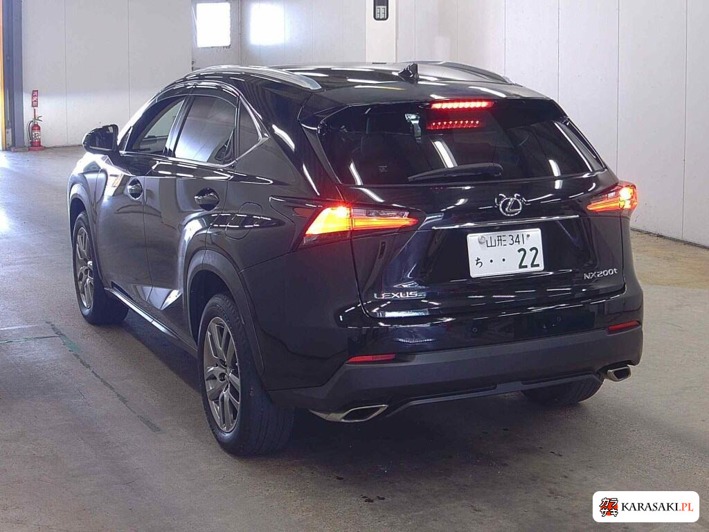 2014 Lexus NX 4WD NX200T I Package 2