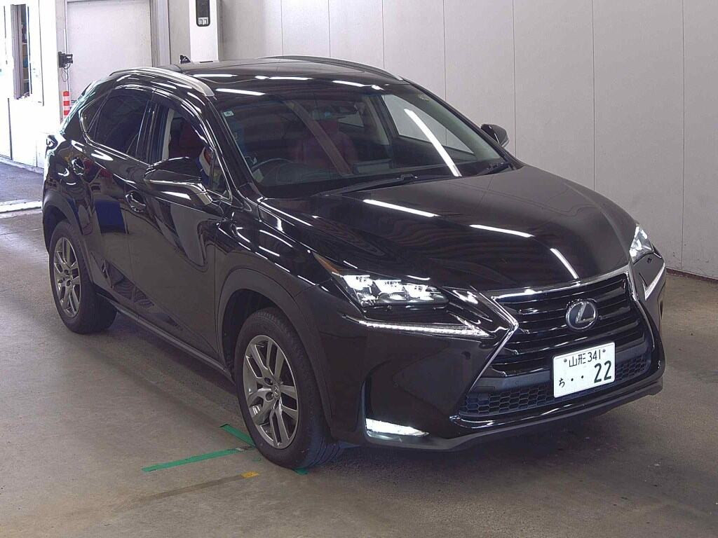 Lexus NX 2014 z aukcji japońskiej