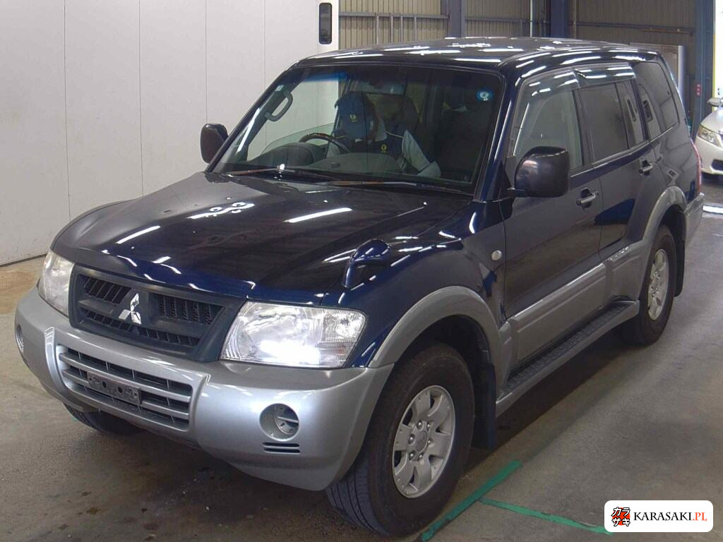 2003 Mitsubishi Pajero 5D 4WD Long ZR 3