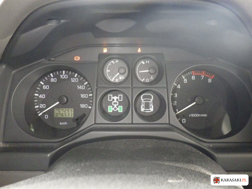 2003 Mitsubishi Pajero 5D 4WD Long ZR 6