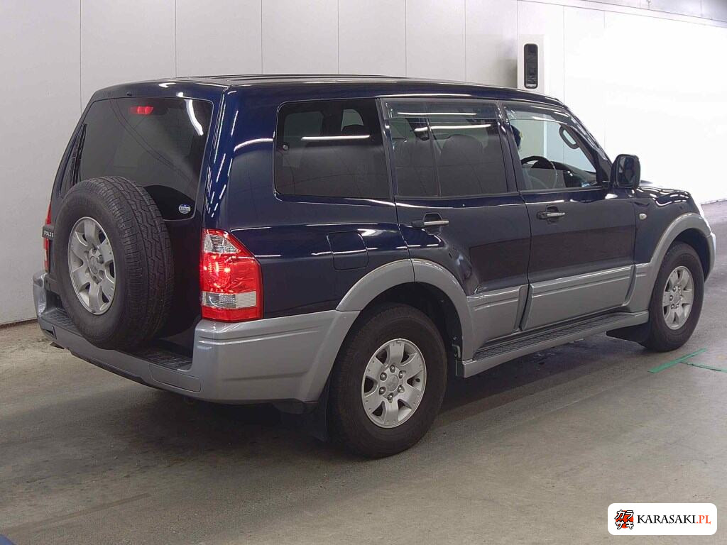 2003 Mitsubishi Pajero 5D 4WD Long ZR 4