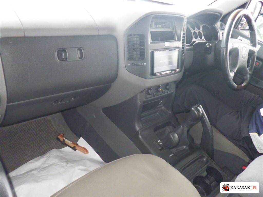 2003 Mitsubishi Pajero 5D 4WD Long ZR 5