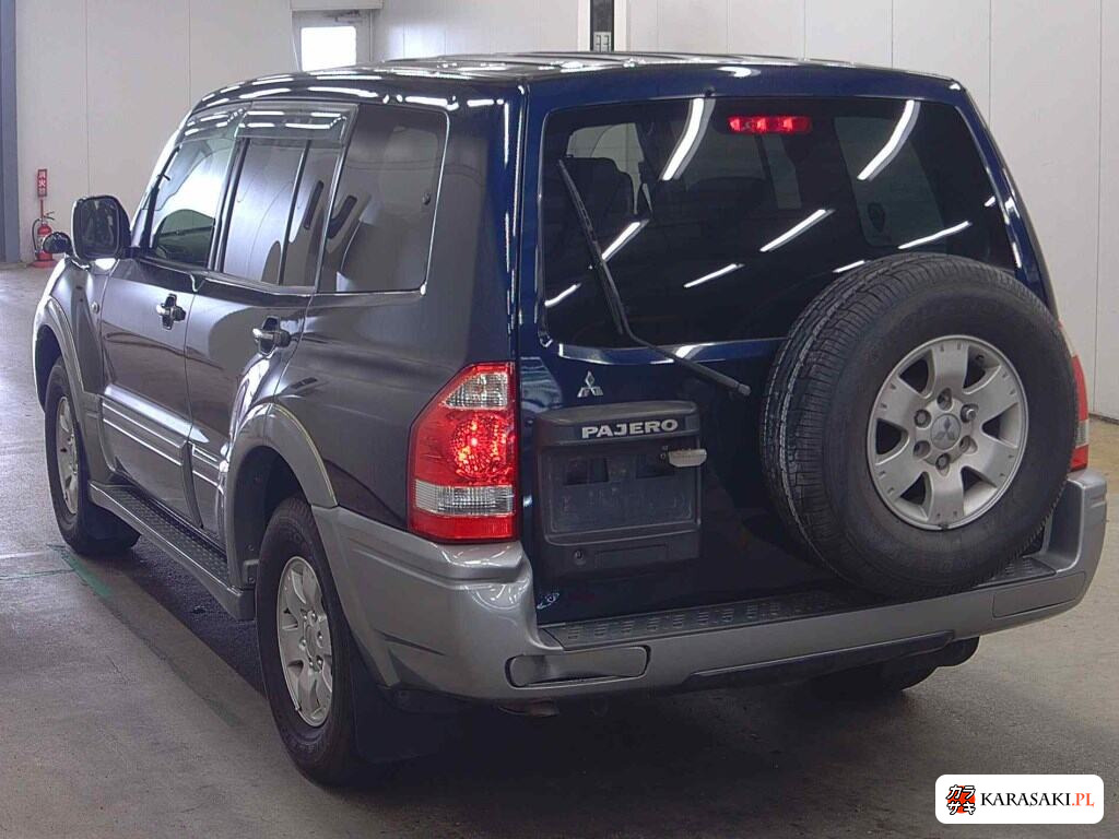 2003 Mitsubishi Pajero 5D 4WD Long ZR 2