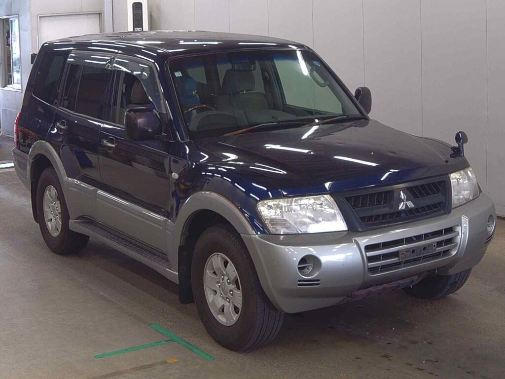 Mitsubishi Pajero 2003 z aukcji japońskiej