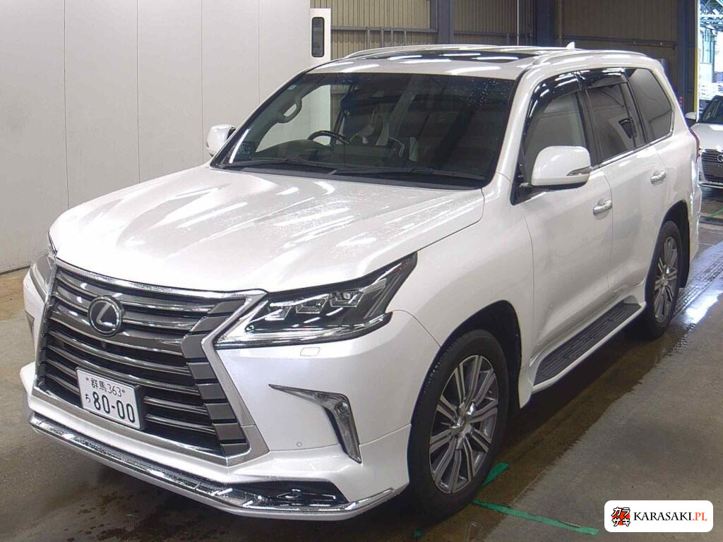 2015 Lexus LX 4WD LX570 3