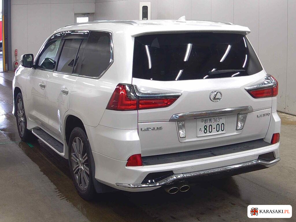 2015 Lexus LX 4WD LX570 2