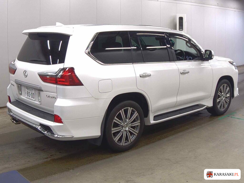 2015 Lexus LX 4WD LX570 4