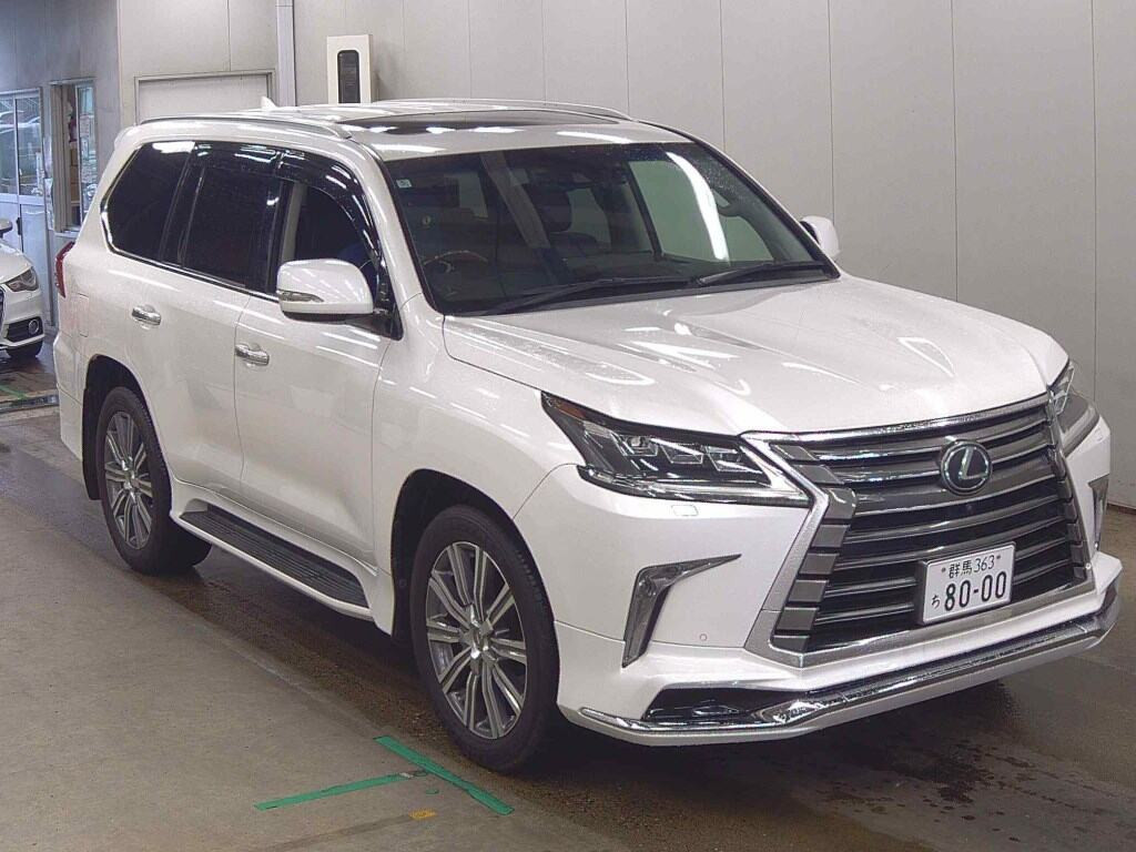 Lexus LX 2015 z aukcji japońskiej
