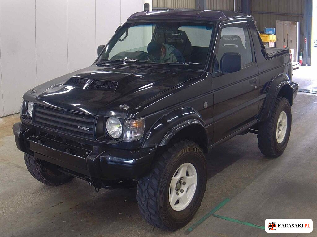 1998 Mitsubishi Pajero 3D 4WD Evolution 3
