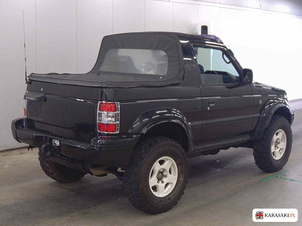 1998 Mitsubishi Pajero 3D 4WD Evolution 4