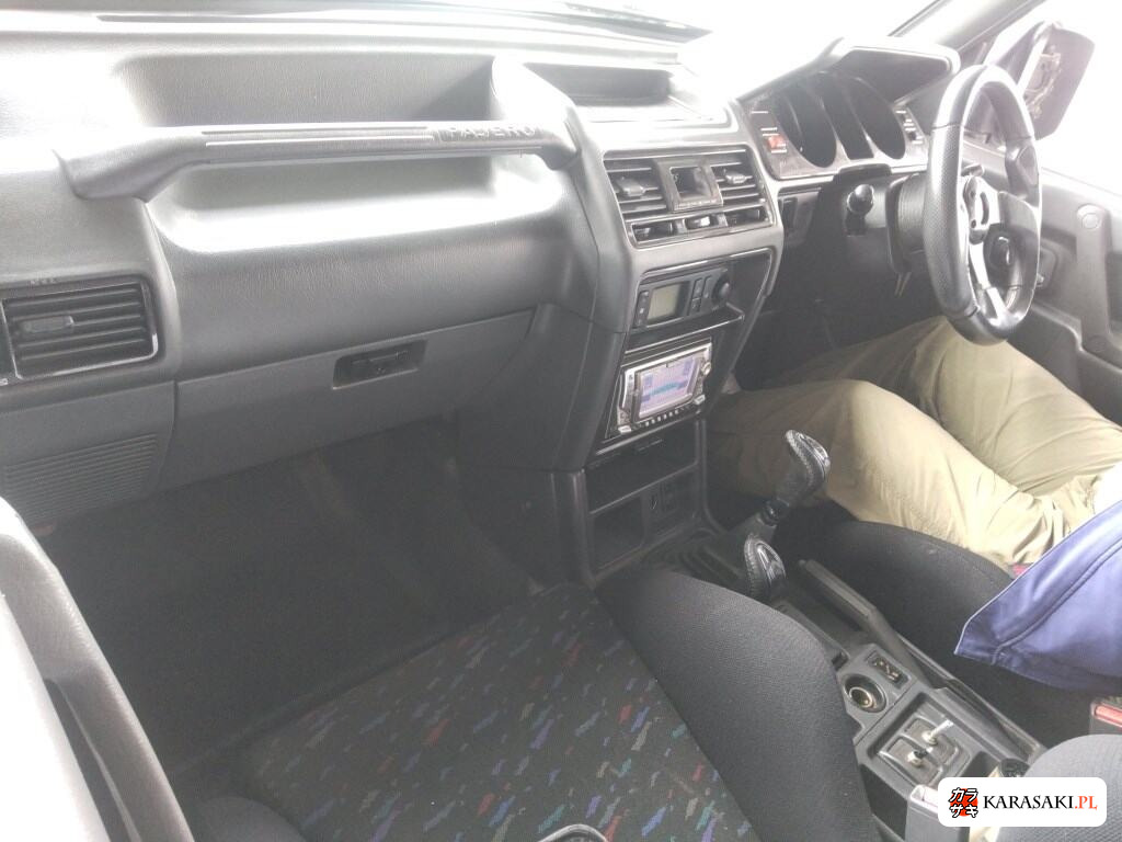 1998 Mitsubishi Pajero 3D 4WD Evolution 5