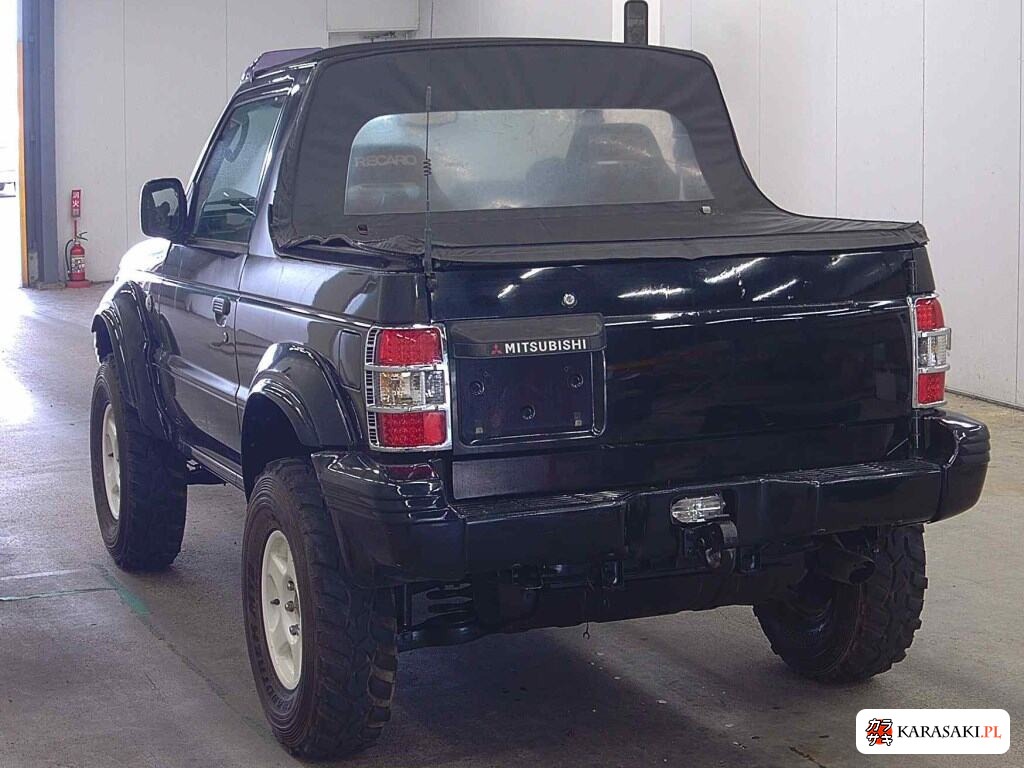 1998 Mitsubishi Pajero 3D 4WD Evolution 2