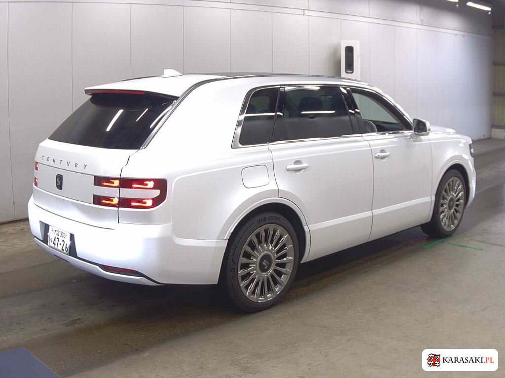 Toyota Century 2026 z aukcji japońskiej