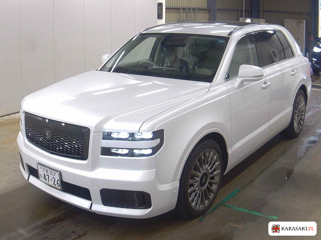 Toyota Century 2026 z aukcji japońskiej