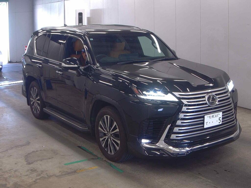 Lexus LX 2023 z aukcji japońskiej